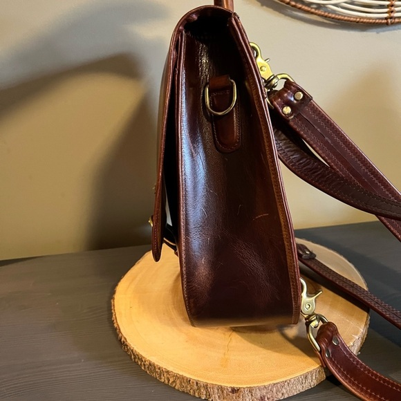 Bruce Alan America Leather Backpack main image 9